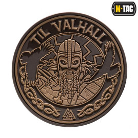 Шеврон PATCH M-TAC Til Valhall PVC (51142005) Coyote